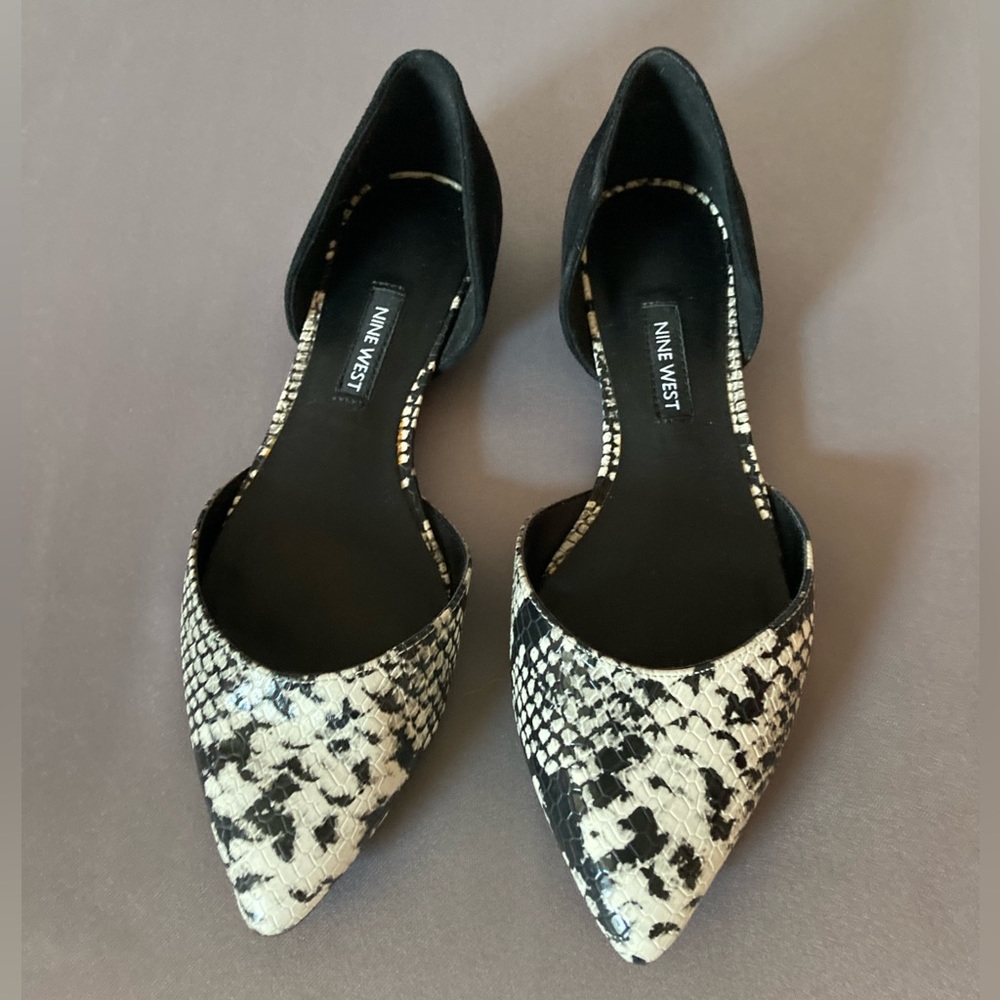 Nine West | size 6 | Pointed Toe Ballet Flats